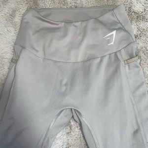 Gymshark Training Mesh Pocket Leggings - Grey